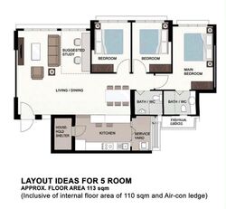 Blk 437A West Edge @ Bukit Batok (Bukit Batok), HDB 5 Rooms #602577501